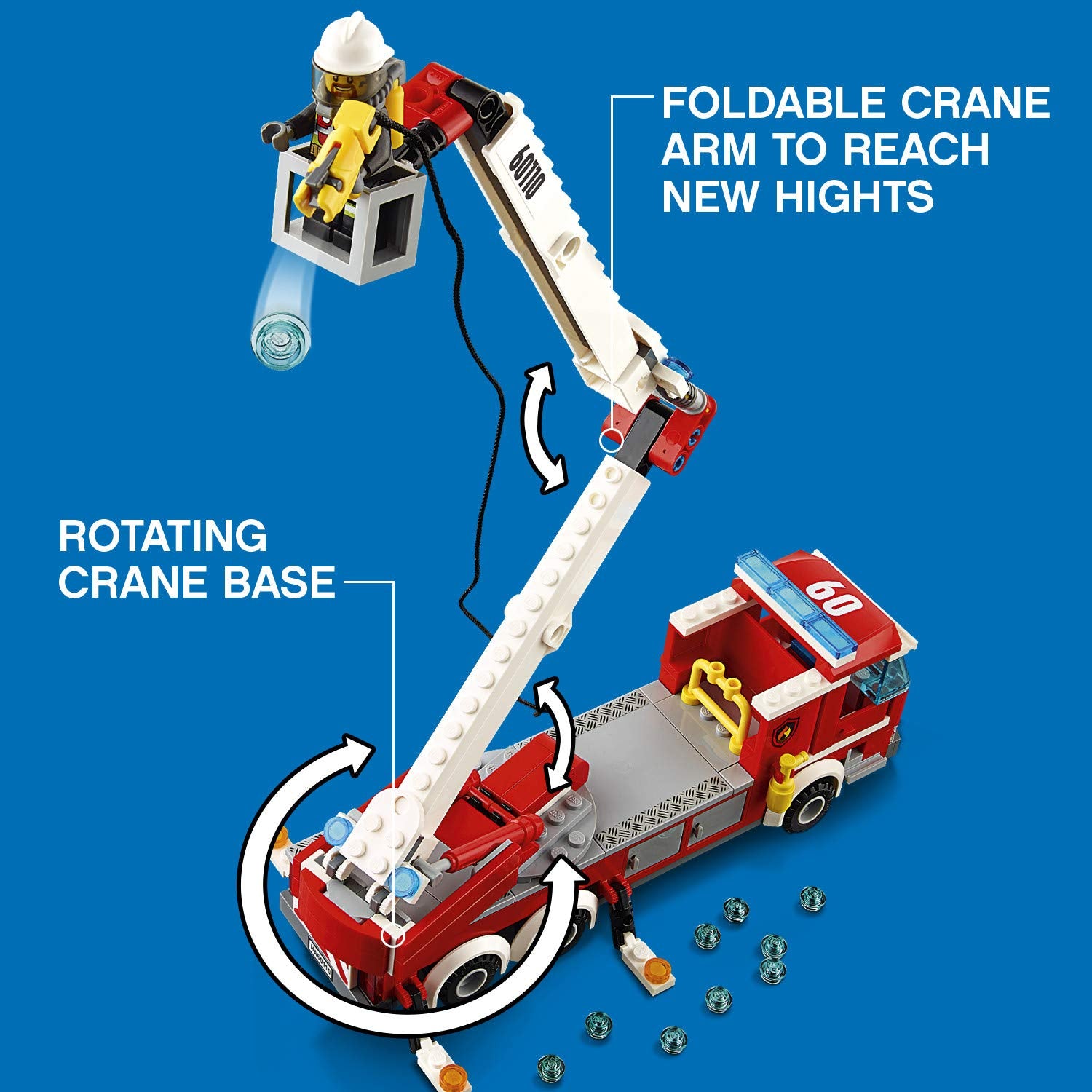 LEGO City Fire Station 60110