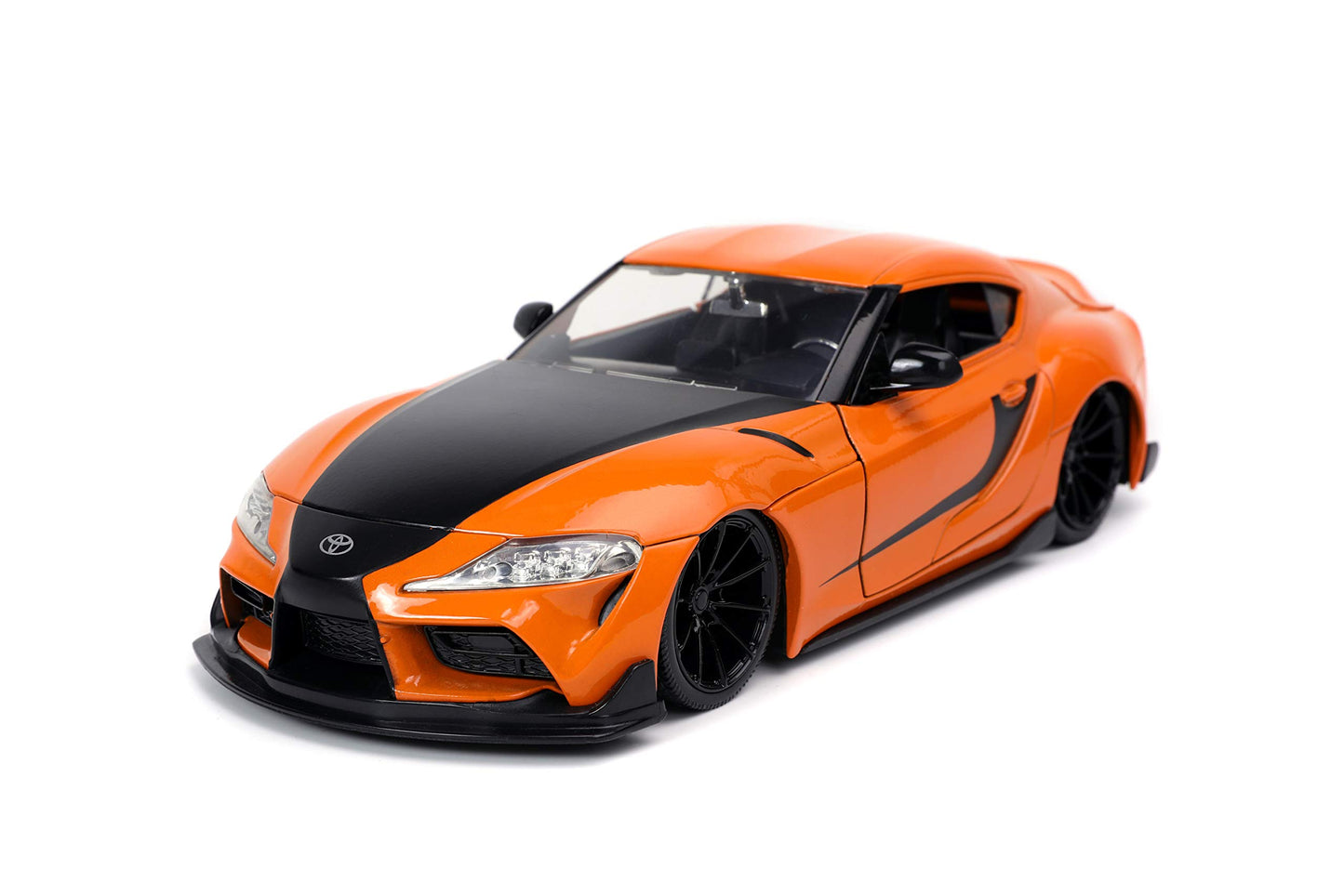 Jada Fast & Furious F9 1:24 2020 Toyota Supra Die-cast Car, Toys for Kids and Adults