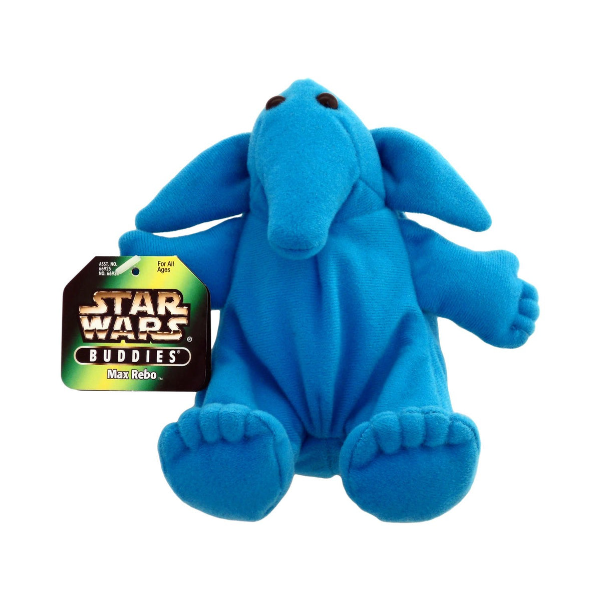 Star Wars Max Rebo Plush Battle Buddies Figure