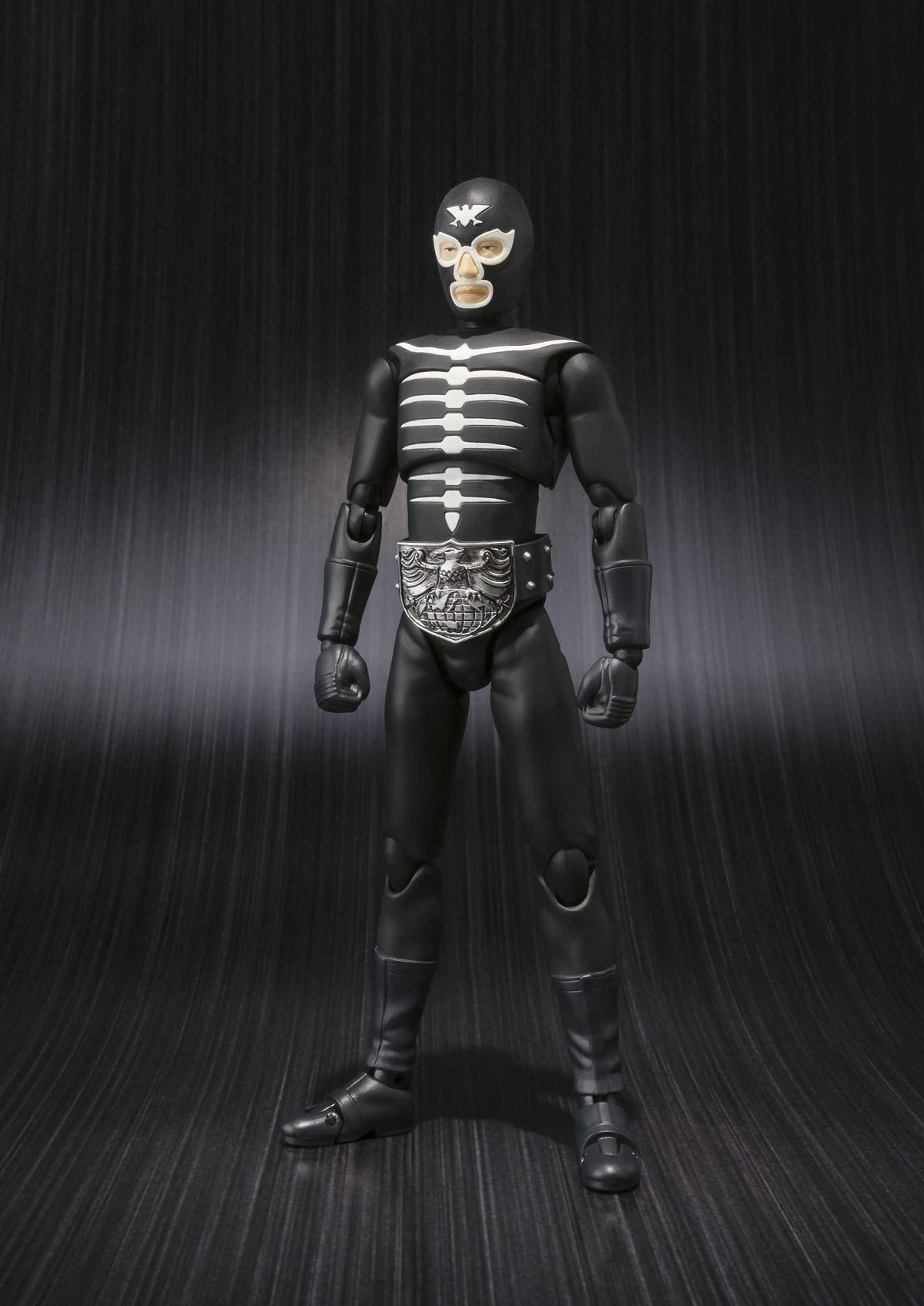 TAMASHII NATIONS Bandai Shocker Combatman Masked Rider S.H.Figuarts Action Figure