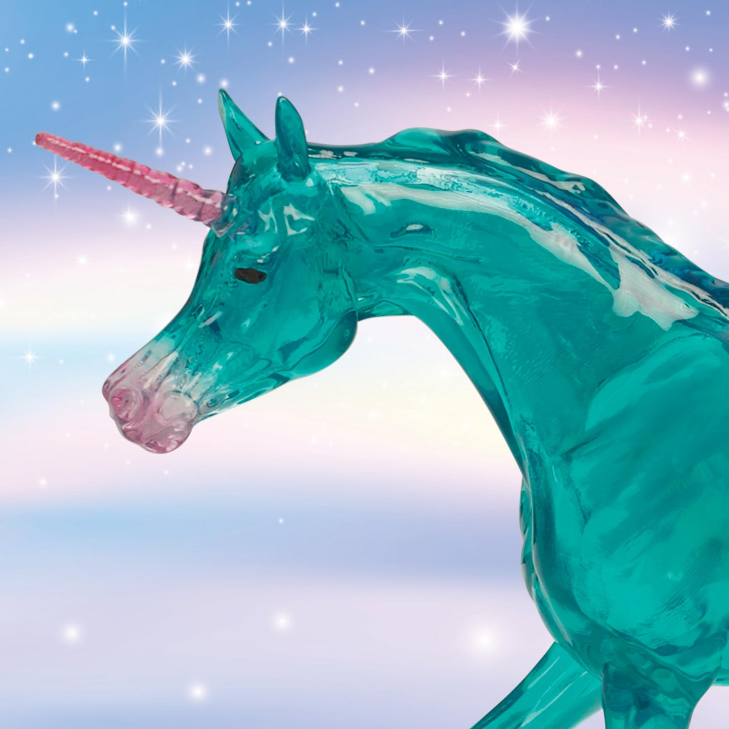 Breyer Horses Freedom Series | Sapphira Unicorn | Model # B-FS-10799
