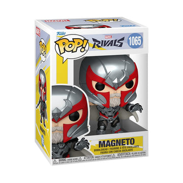Funko Pop! Games: Marvel Rivals - Magneto - Marvel - Collectable Vinyl Figure - Gift Idea - Official Merchandise - Toys for Kids & Adults