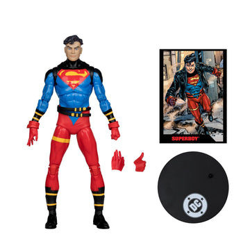 McFarlane Toys- DC Direct Page Punchers Superboy (Superboy #1) 7in Figure with Comic