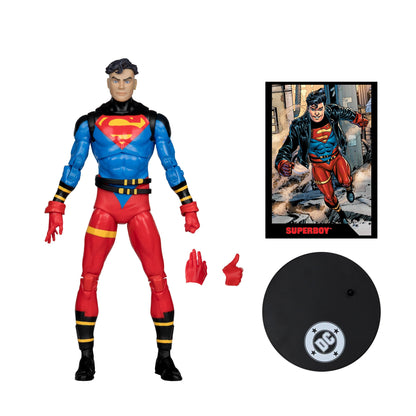 McFarlane Toys- DC Direct Page Punchers Superboy (Superboy #1) 7in Figure with Comic