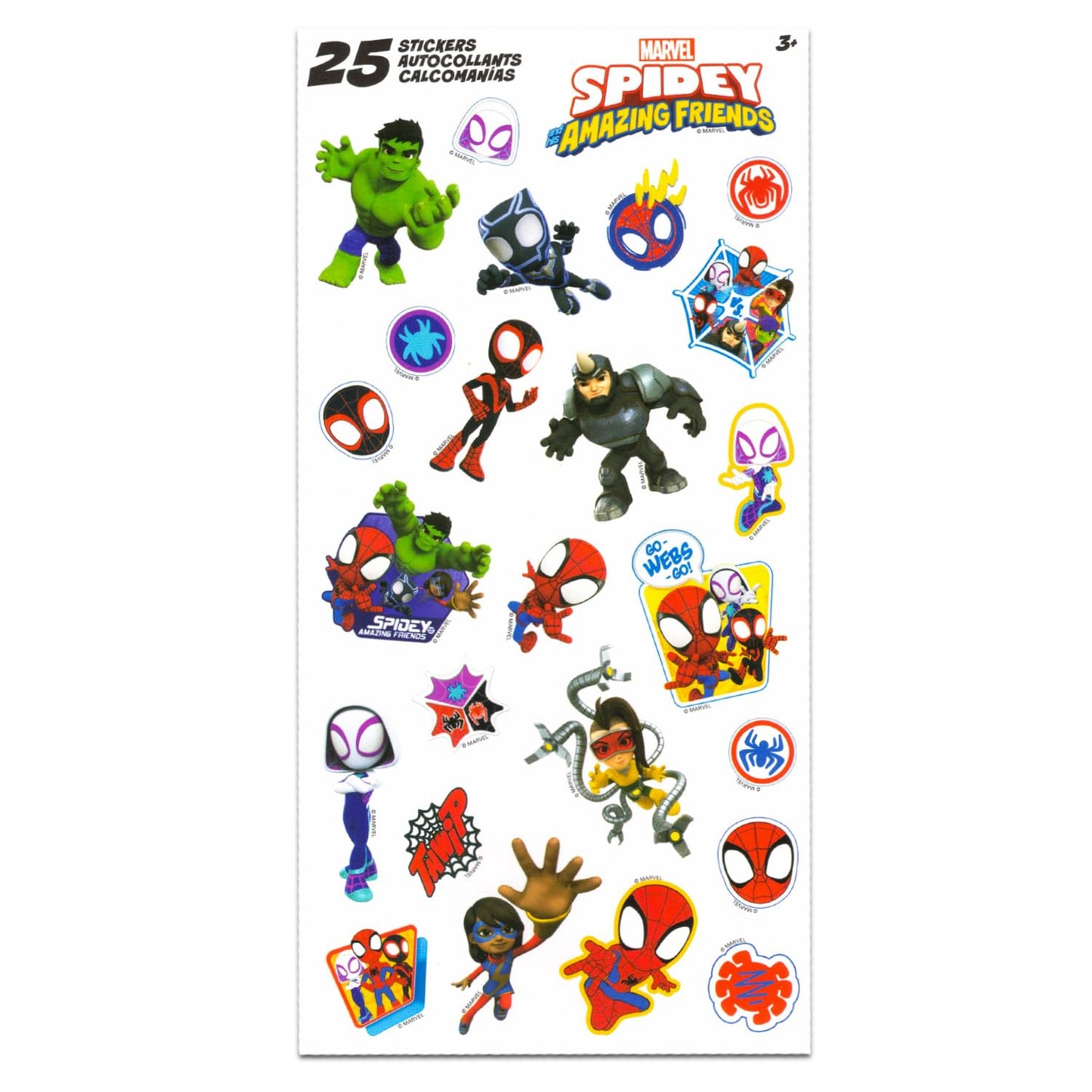 Spidey and Friends Pop Up Tent - Bundle with Marvel Play Tent Plus Stickers, More | Spidey and His Amazing Friends Tent for Kids, Toddlers