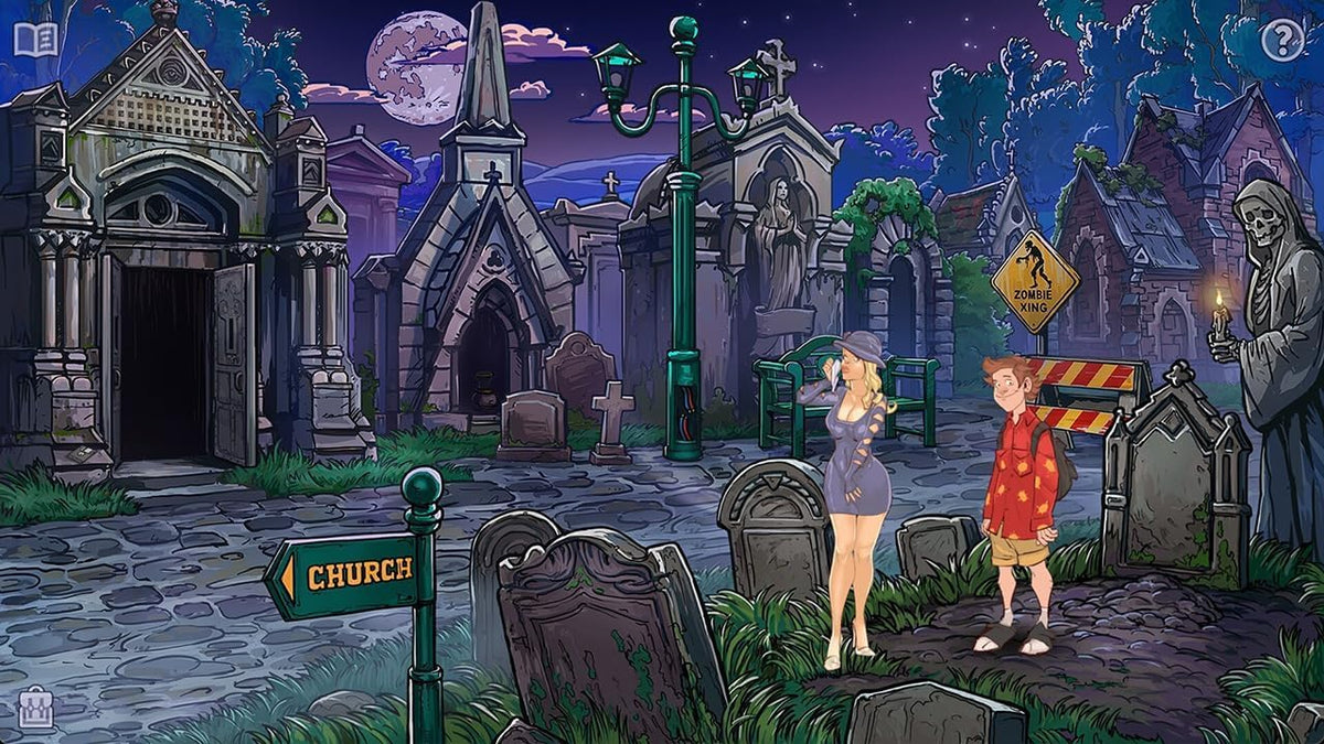 Jerry Anker and the Quest to get Love - Compatible for NS - UK