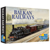Rio Grande Games Balkan Railways Economic Strategy Board Game, No Luck, 3-5 Players, 45-90 Min