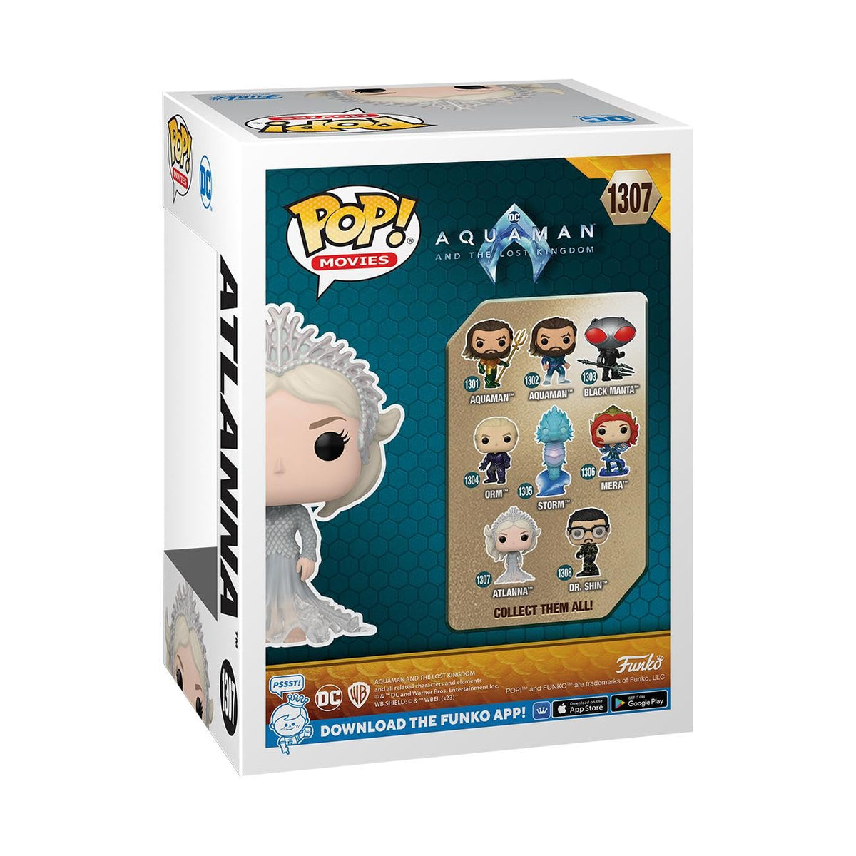 Funko POP! Movies: DC Aquaman and the Lost Kingdom - Atlanna