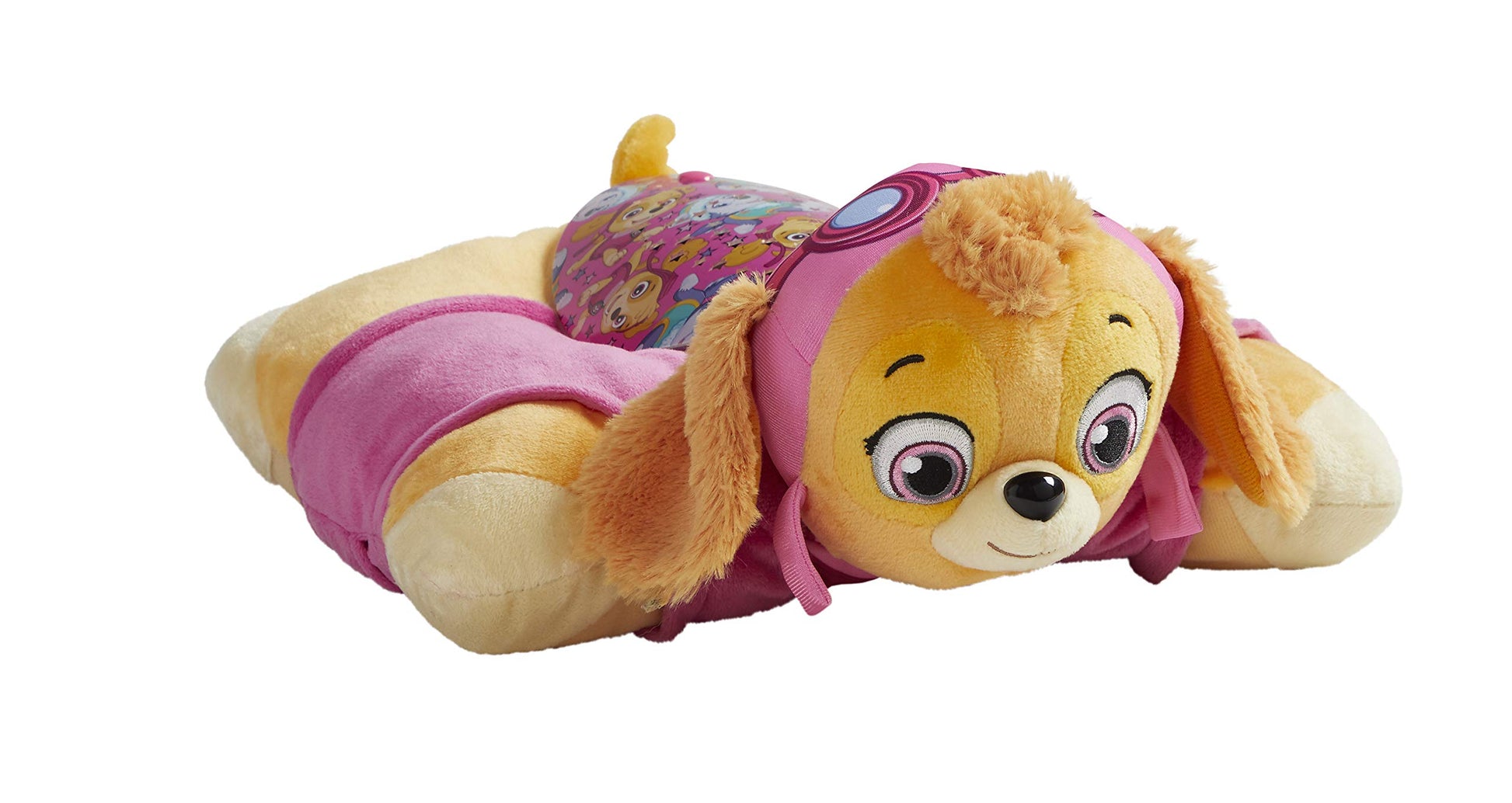 Pillow Pets Nickelodeon Paw Patrol Skye, 11" Sleeptime Lite