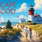 Boardwalk Cape Cod 500 Piece Jigsaw Puzzle Coastal Massachusetts Beach Puzzles with Premium Box, Gift for Adults and Family 16"x20"