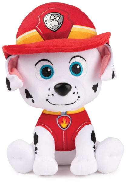 GUND 6058445 PAW Patrol Marshall Plush, 23 cm, Cuddly Toy for Fans of The Popular TV Series, Recommended from 1 Year,