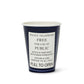 Doctor Who Tardis Party Cups - 8-Piece 9Oz Paper Cup Set - Tardis Police Call Box Door - Themed Tableware Party Decorations - Space & Time Travel