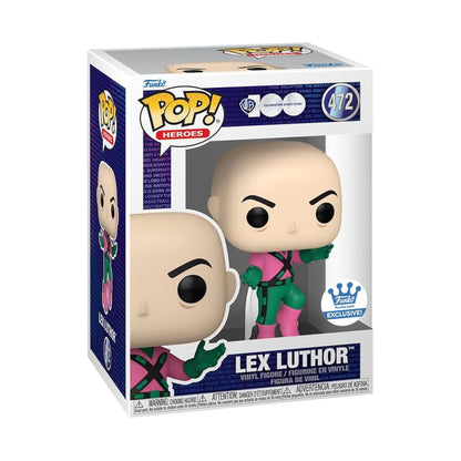 Funko Pop! Lex Luthor (DC Heroes) Vinyl Figure - Blue