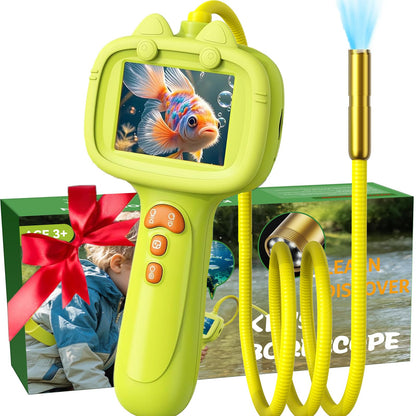 Kids Borescope Camera, STEM Learning Toy for 3+ Years Old Boys Girls
