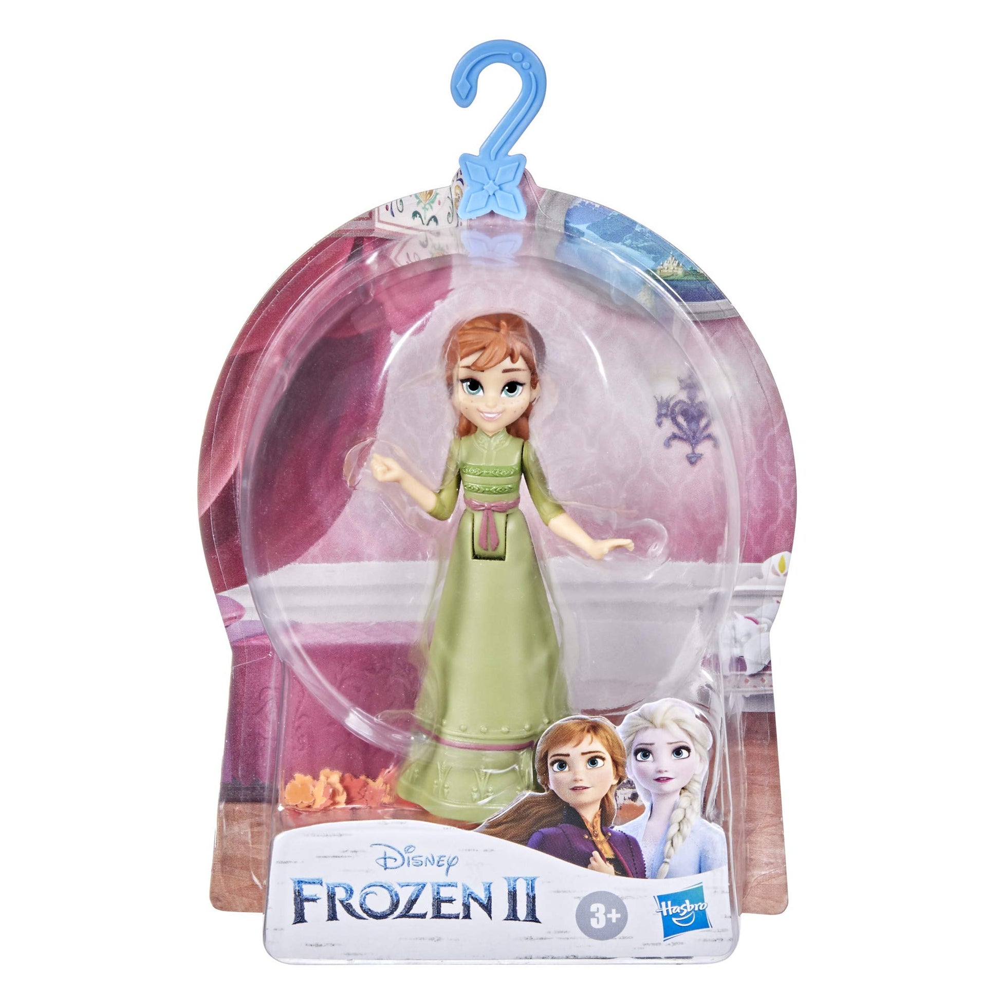 Disney Frozen 2 Anna Doll in Pajamas, Toy for Kids 3 and Up, Confetti Inside