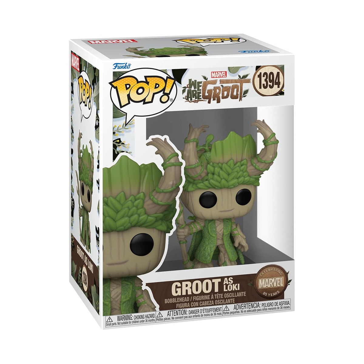 Funko POP! Marvel: We are Groot - Loki