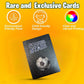 Soccer Trading Cards 2026-27 | 3 Packs - 33 Collectible Cards for Fans & Players Black, Gold & Silver Soccer Mystery Cards Packs Different Cards in