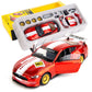 TGRCM-CZ 1/42 Ford Mustang Model, DIY Car Kit, Educational Building Toy, Children's Gift, Red