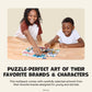Ceaco - Disney - Mickey's Clubhouse - 4 X 1 Kids Multipack - Engaging Puzzle Perfect for Game Nights - Finished Size Varies