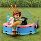 Lego Friends Dog Rescue Center 41727, Pet Animal Playset for Kids Ages 7 Plus Years Old with 2023 Series Characters Autumn and Zac Mini-Dolls, Toy Vet