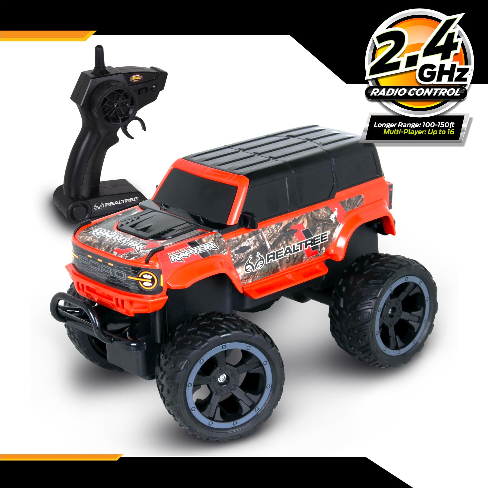 NKOK Realtree RC 1:16 Scale Virtual Parent (Bronco)