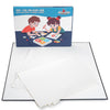 Print Your Own Board Game - 1 Game Board (16.25" x 16.25") with Printable Sticker Sheets - Create Your Own Board Game, DIY Family Board Games