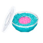 Play-Doh Foam Crystal Core Set, Blueberry Scented Modeling Foam with Hot Pink Crystal Crunch Center, Kids Toys for 3 Year Old Girls & Boys & Up,