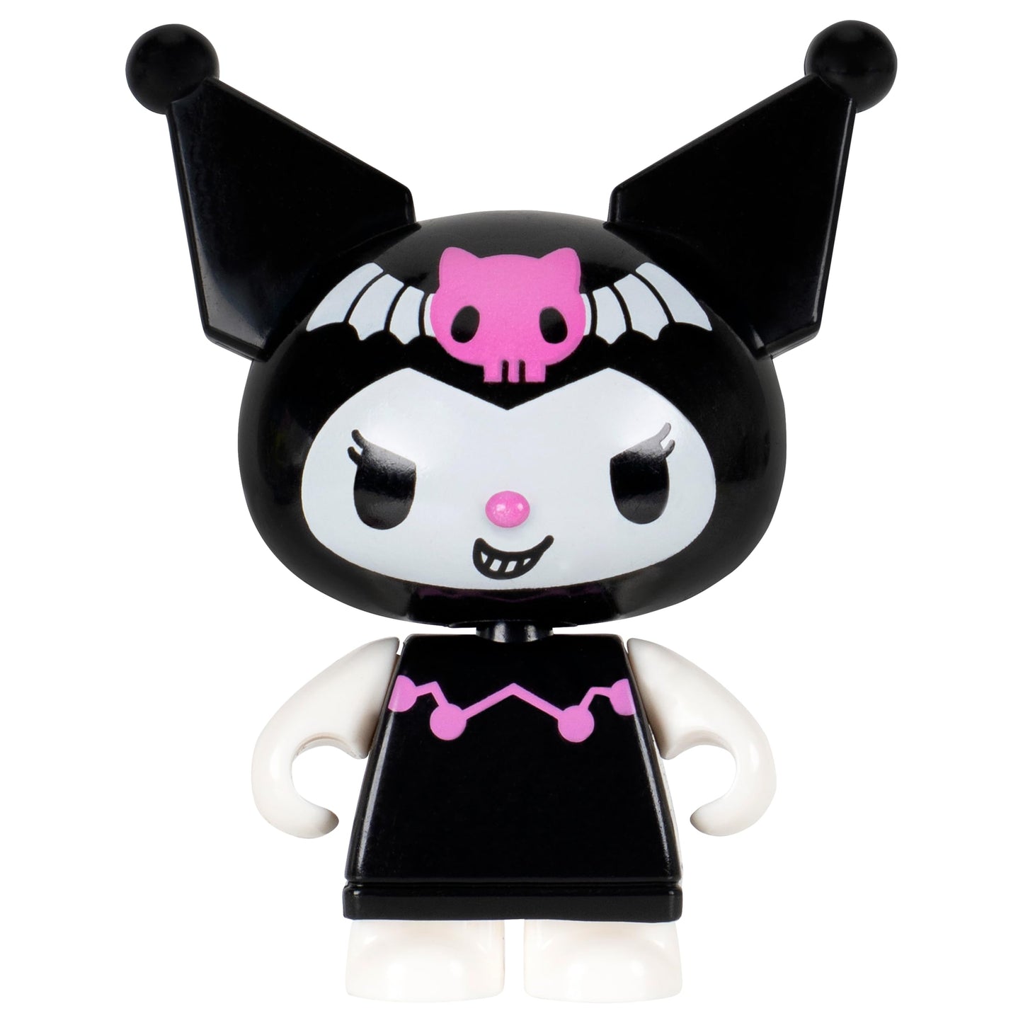 BLDR Hello Kitty and Friends Kuromi’s Haunted House Building Set - Hello Kitty, Kuromi, & My Melody Minifigures - Gift for Kids and Sanrio Fans Ages