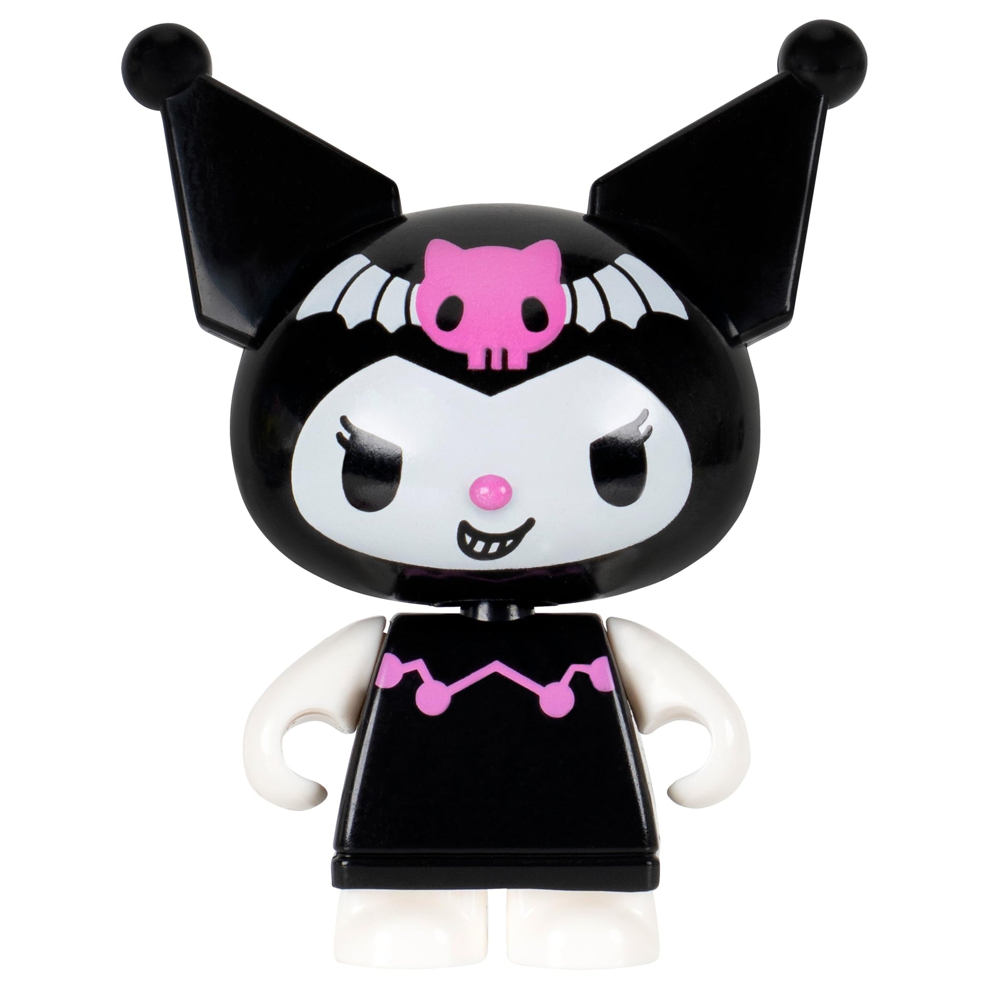 BLDR Hello Kitty and Friends Kuromi’s Haunted House Building Set - Hello Kitty, Kuromi, & My Melody Minifigures - Gift for Kids and Sanrio Fans Ages