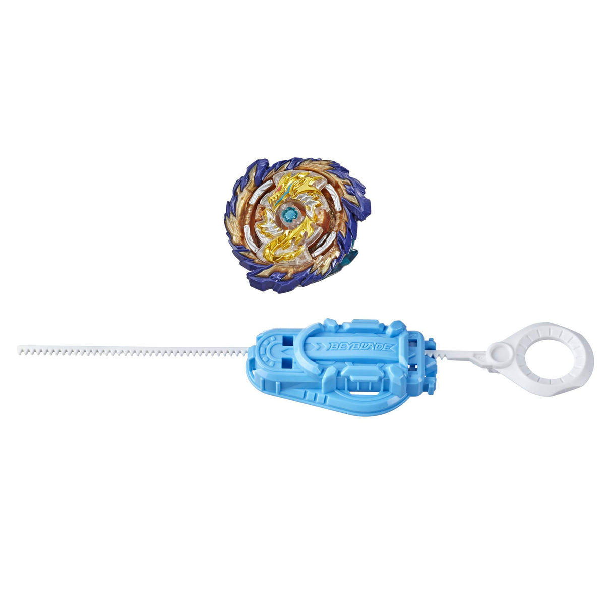 -Beyblade Burst Surge Speedstorm Mirage Fafnir F6 Spinning Top Starter Pack - Stamina Type Battling Game Top with Launcher, Toy for Kids