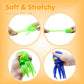 Octopus Water Balls - Pack of 6 Pool Toys for Kids Sensory Absorbent Water Splash Balls Bomb, Toddler Bath Toy, Swimming Pool Floating Swim Toys