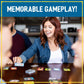 Grandpa Beck's Games Toil & Troublez | from The Creators of Cover Your Assets | Fun Push Your Luck Card Game | for Kids, Teens, and Adults | 2-6