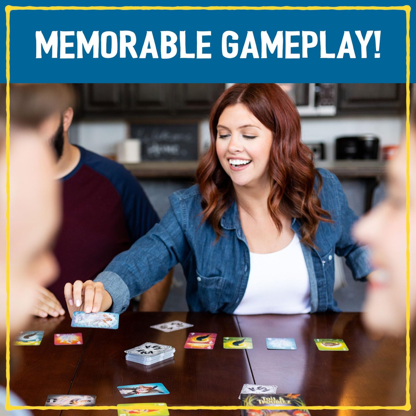 Grandpa Beck's Games Toil & Troublez | from The Creators of Cover Your Assets | Fun Push Your Luck Card Game | for Kids, Teens, and Adults | 2-6