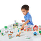 Melissa & Doug Wooden Farm and Tractor Play Set (33 Pcs)