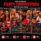 DRINK-A-PALOOZA: The Monopoly of Drinking Game | The Party Board Game that Combines Beer Pong, Flip Cup, Kings Cup, Drinking Card Games & More Fun