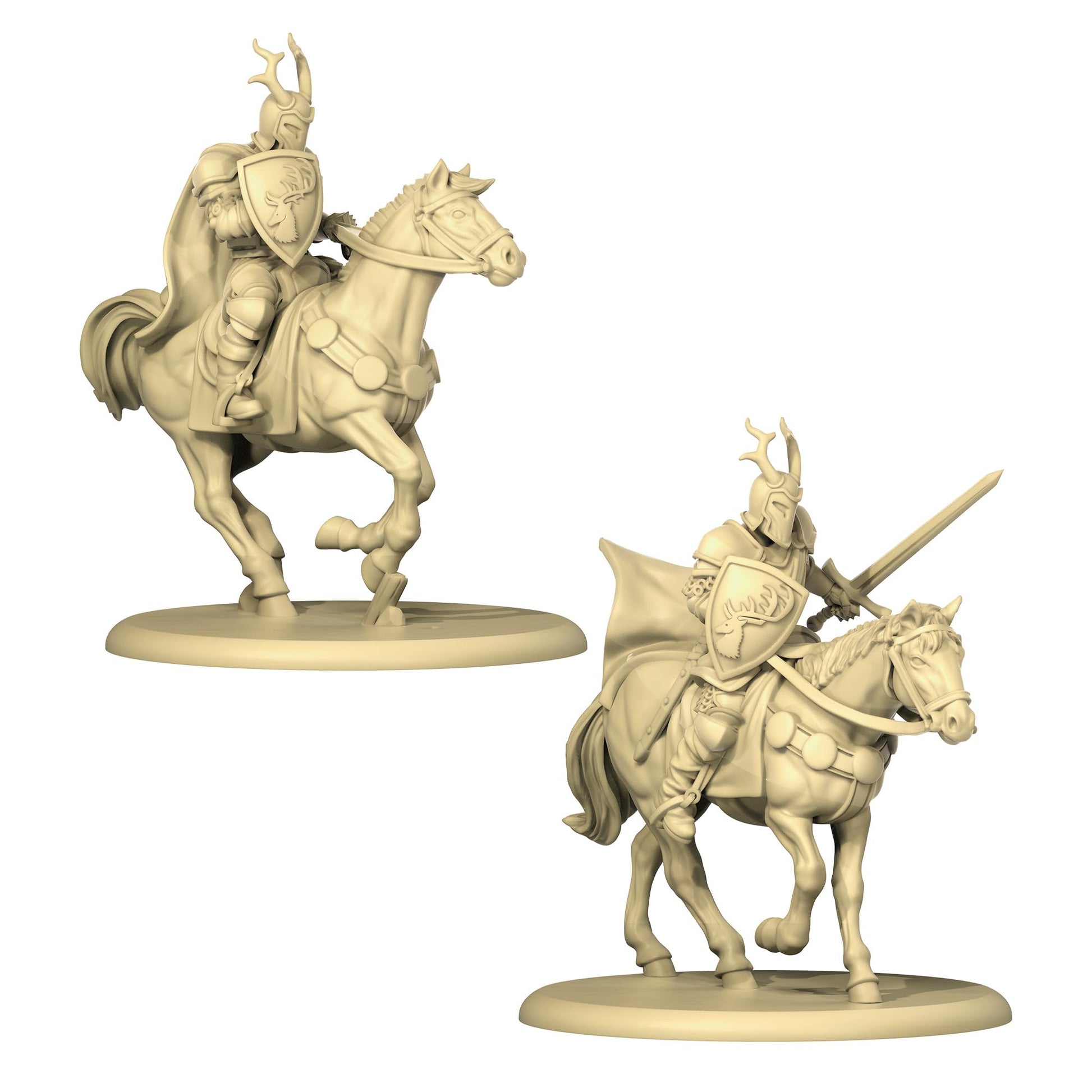 CMON A Song of Ice and Fire Tabletop Miniatures Game Crownland Scouts Unit Box (Multilingual Edition) Strategy Game for Adults, Ages 14+, 2+ Players