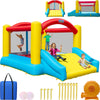 Sportspower My 1st Jump N Play Inflatable Bounce House with Slide, Heavy Duty, ASTM Certified, Large Indoor/Outdoor Bouncer for Kids with 400W Blower