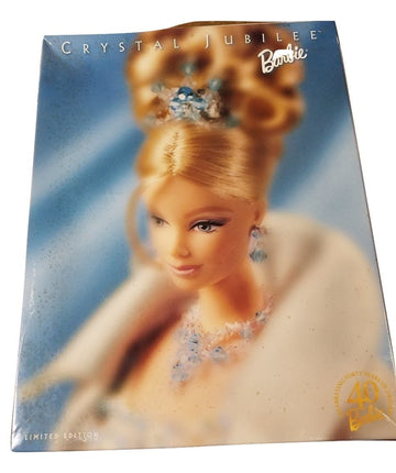 1999 Barbie Collectibles - Crystal Jubilee Barbie - 40th Anniversary