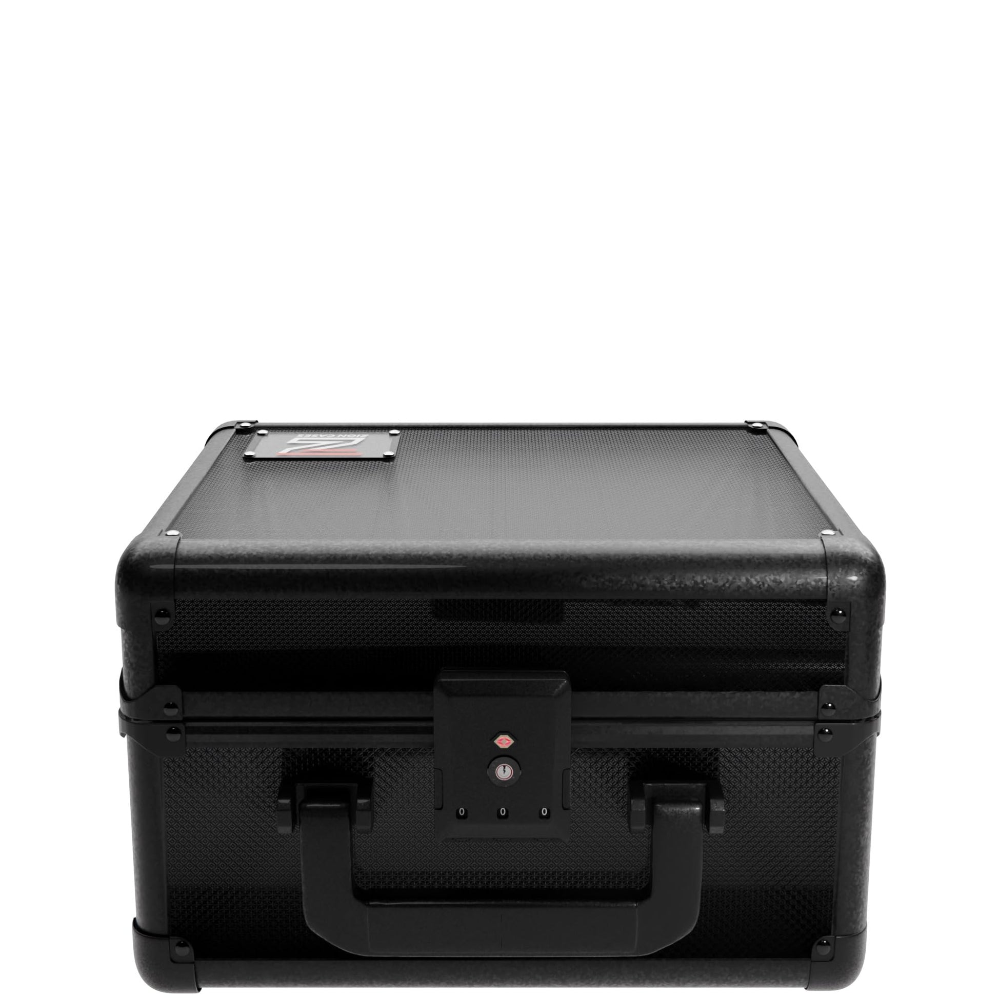 Zion Cases Slab Case; 2 Row Graded Card Case; Fits PSA, BGS, HGA, CSG Slabs; Ideal Travel Storage Solution; Black Diamond