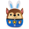 PAW Patrol Easter Bunny Chase Squish Plush, Official Toy from The Hit Cartoon, Special Edition Squishy Stuffed Animal for Ages 1 and Up, 12”