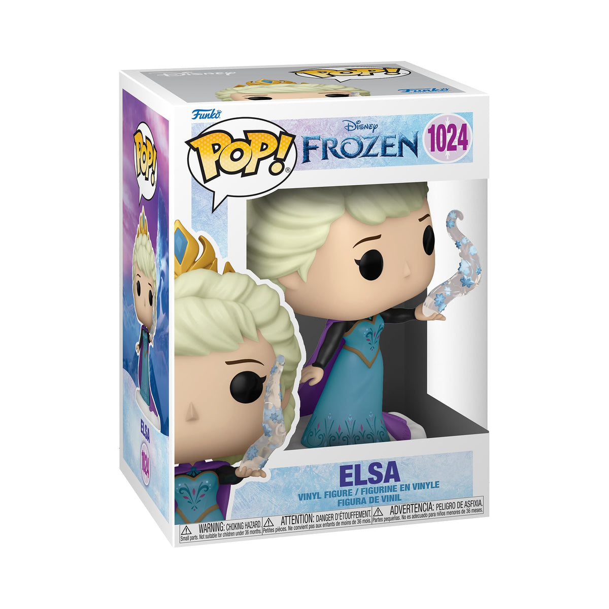 Funko POP! Disney: Ultimate Princess - Elsa - Amazon Exclusive