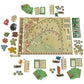 Rio Grande Games Findorff Strategy Board Game, Bremen City Building, Economic Simulation, 1-5 Players, 45-90 Minutes
