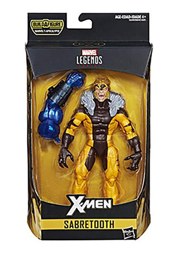 Marvel X-Men 6-inch Legends Series Sabretooth
