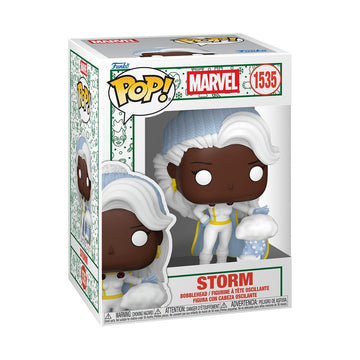 Funko Pop! Marvel: Holiday - Storm - X-Men - Collectable Vinyl Figure - Gift Idea - Official Merchandise - Toys for Kids & Adults - Comic Books Fans