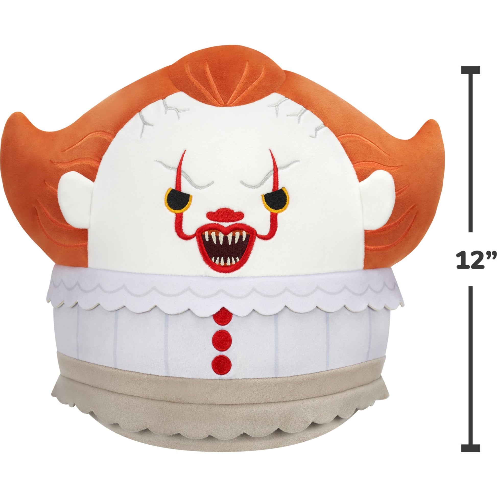 Squishmallows 12-Inch IT: Welcome to Derry ‘Pennywise Plush