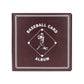 BCW Supplies Baseball 3" Album - Burgundy | Premium Durable Binder for 90 Baseball Cards Heavy-Duty D-Ring, Lasting Durability, and Classic Display |