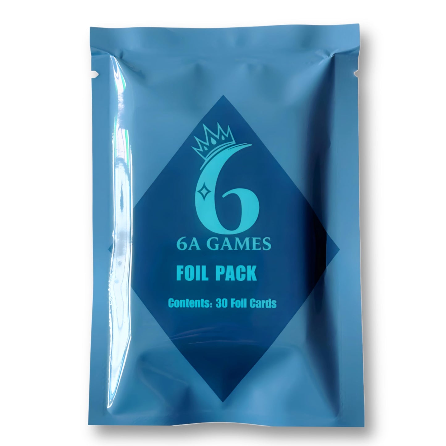 6AGames Foil Card Pack: 30 Randomized Foil MTG Cards Booster Pack - Compatible with Magic