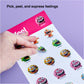 Emotional Intelligence Sticker Pack - Educational Emotion Expression Stickers, SEL Social Emotional Learning Tools, Visual Feeling Labels