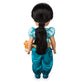 Disney Store Official Animators' Collection Jasmine Doll from Aladdin - Princess Toys for Kids & Collectors, Soft & Poseable Figure - 16 Inches
