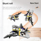 V17 Remote Control Airplane RC Planes, RC Fighter Jet Toy for Kids Adults 8-16, Remote Control Planes with LED Light, 2 Batteries, 360° Stunt Spin
